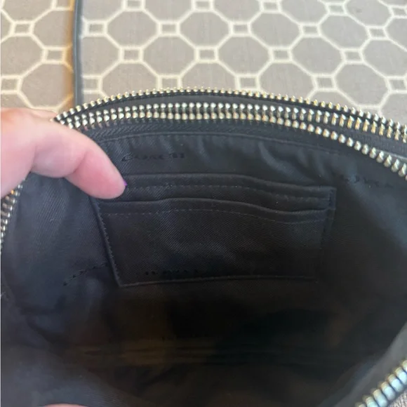 Coach Crossbody Bag with Daisy Field print - Picture 6 of 14